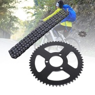 Sprocket and Chain Kit  Set Smoother Handling Easy To Install 9T 10MM Front 54T 35MM Rear Steel T8F 