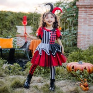 Halloween Clown Costume Children Costume Clown Girl Girl cosplay Costume