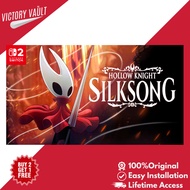 【NEW RELEASED】Hollow Knight: Silksong 空洞骑士 丝之歌 (Nintendo switch 1 /  2) Digital Download