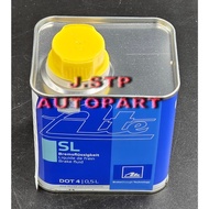 Brake Fluid SL DOT4 Ate DOT4 Packing Size 0.5 Liters