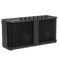 เครื่องขยายเสียงคอมโบกีต้าร์ขนาดเล็กแอมป์กีต้าร์ไฟฟ้าพกพา5W สามารถชาร์จได้ฝึกกีตาร์แอมป์ไร้สายพร้อมเ