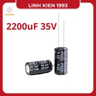 SET OF 4 Capacitors 2200uF 35V capacitor 2200uf35v polarized capacitor