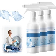 Clothes Emulsifier, 2026 New Style Non-Ionized Laundry Decontamination Spray, Suitable for Oil, Grea
