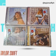 1989 Taylor's Version CD / 1989 Taylor's Version Album OFFICIAL AND
