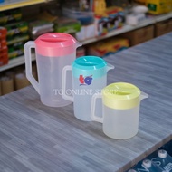 Plastic Pitcher Water with Lid/Plastic Water Jug/Jug Air Plastik.