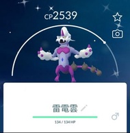 Pokemon GO 雷電雲 Thundurus 靈獸形態 色違 / 異色 / Shiny / 閃光 傳說 寶可夢 Pokemon GO