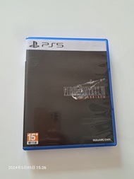 PS5中文版 final fantasy vii rebirth FF7 rebirth, 冇code