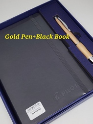 Pilot G2 Metal Limited Pen & Notebook Gift Set