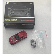 [Ready Stock Orphan] TOC Ferrari 812 Competizione 1: 64 Alloy Car Model, Red, with Original Box, Com