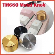 Upgraded Keyboard Knob Metal Volume Control Potentiometer For Tm 680 Nj68 Nj80 Mechanical Keyboard