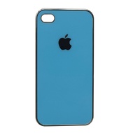 Hardcase Apple iphone 5 5G Metallic Glossy Hard Case Back Cover Casing Cesing hp Case Protective Cas