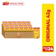 Lays Stax Original Potato Chips 42g - Pack of 24