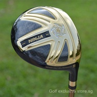 Japan KATANA NINJA Golf Clubs5High-quality wood fairway wood with high bounce and ultra-long distanc