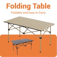 Camping Table Portable Outdoor Table Foldable Picnic Table BBQ Table
