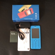 Nokia 206 Original โทรศัพท์มือถือ ปุ่มโทรศัพท์ใช้ได้ AIS DTAC TRUE 4G ซิมการ์ด แป้นภาษาไทยแข็งแรงทนทานเหมา