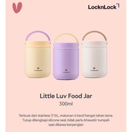 TERMOS Lock n Lock Little Luv Food Jar 300ml Lock n Lock Food Thermos Lock and Lock Baby Food Contai