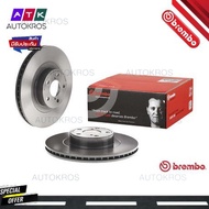 จานเบรคหน้า SUBARU FORESTER SF 2.0 1997- SG 2.5 2002- SH 2.0 2.5 2008- SJ 2.0 2.5 2012- 09 9077 11 B