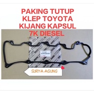 GASKET COVER / VALVE COVER GASKET TOYOTA KIJANG DIESEL 7K / 2L
