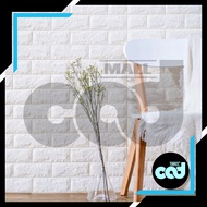 CODMALL Wallpaper Dinding Foam 3D / Stiker Wallpaper Dinding Mini Dekorasi / Wallpaper 3D R461 R462