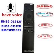 SAMSUNG BN59-01312F SMART TV Remote Control with voice LCD LED  BN5901312F RMCSPR1BP1 BN59-01312D QA55Q60RAW