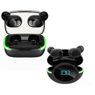 Y60 Bluetooth Earphones TWS Wireless Headphones Y80 Wireless Headset Touch Control Earbuds Noise Red
