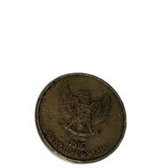Uang koin Rp. 500 edisi 2002 original
