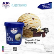 BUDS Ice Cream Chocolate Chip 473 ml (280g) **ราคาสินค้ารวมค่าจัดส่ง**