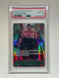 PSA 10 ONE PIECE 2023 海賊王 OP06 Roronoa Zoro 鑑定卡