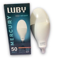 CAHAYA LUBY 50 Watt Warehouse Bulb White LightMERCURY/ Yellow Bulb 50W E27 E40 LED