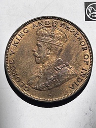 1924年香港一仙硬幣（喬治五世）