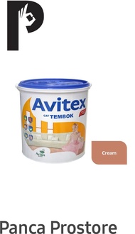Avitex 040 Cream Copolymer Emul 5KG Cat Tembok Interior