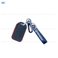 【Hàng Có Sẵn】 Bao Da Chìa Khóa Chính Hãng 100% Dành Cho Honda City HRV BRV JAZZ CRV ACCORD CIVIC Có