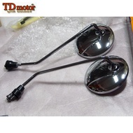 Rearview Mirror C65/C70/C70K Round-Steel-Plated 8 Mm (Left/Right) Pair Replacement Products-General 