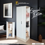 Almari Pakaian 1 Pintu / Almari Baju / Almari Murah / Wardrobe 1 Door / 1 Door Cabinet / Simple Ward