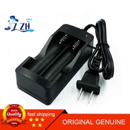 18650 Lithium Battery Charger 3.7v4.2v Strong Light Flashlight Battery Charger Dual Slot Rechargeabl