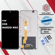 DM Compatible For Sams realme C55 Narzo N55 LCD Touch Screen