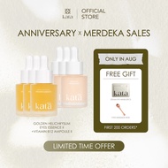 【KATA MARINE】 Anti Aging Wrinkle Eye Bag Golden Helichrysum Lifting Essence Collagen Hydration 眼皮下垂眼