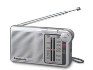 PANASONIC 樂聲 AM/FM 袖珍型收音機 RF-P150D