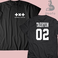 T-shirt TXT Yeonjun SooBin Beomyu Waitingkai Kang Taehyun women men