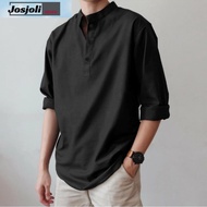 KEMEJA Clothes adultkoko JOSJOLI_STORE/ Malik Koko Shirt Adult Long Sleeve/ Size M, L, XL S7E3 best 