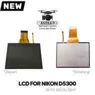 New Lcd for Nikon D5300 With Warranty and BACKLIGHT
