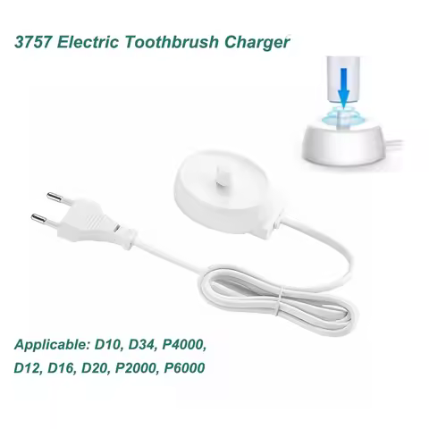 Replacement For Braun Oral B Series 3709 3728 D12 D16 D20 Pro3000 For Electric Toothbrush Stand Char