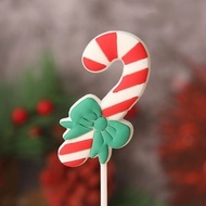 Gratis Ongkir - Cake Topper Merry Christmas / Hiasan Kue Tema Natal