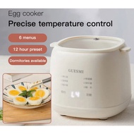 Multifunctional Breakfast Machine Automatic Power-off Egg Boiler Egg Steamer 6 Modes Egg Steamer