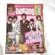 Tabloid BINTANG No.949 Jul 2009 Cover BOYS BEFORE FLOWERS