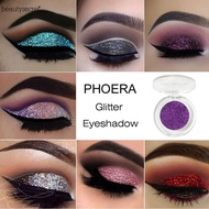 PHOERA Waterproof Shining Shimmer Glitter Eyeshadow Metallic Pigments PHOERA Shimmer Glitter Eyeshad
