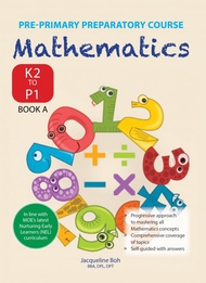 Pre-Primary Preparatory Course Mathematics (K2-P1) Book A / Preschool Assessment Books Preschool Ass
