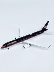 1: 400 Trump Group B757-200 Passenger Aircraft N757AF Aircraft Model Alloy Collection NG