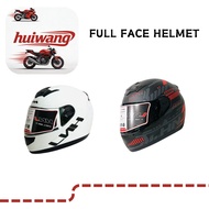 HUIWANG HNJ- FF898 Plain Full-face Helmet Single Visor