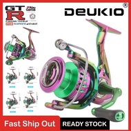 Deukio RB 🌈 2000-7000 - 5.2:1 GR - 3+1 BEARINGS - 15kgs Max Drag